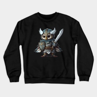 Owl Royal Knight Crewneck Sweatshirt